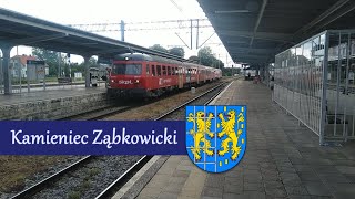 Stacja kolejowa Kamieniec Ząbkowicki  Składanka pociągów [upl. by Kile]