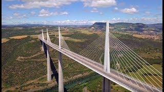 DJI Mavicpro  Viaduc de Millau [upl. by Swiercz]