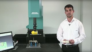 3DLaserscanner mit PolyWorks® auf CNCMessmaschinen verwenden [upl. by Mian]