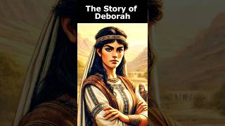 The Biblical Queen Who Saved an Entire Nation Deborahs Untold Story [upl. by Burck105]