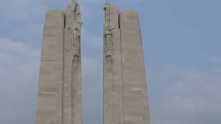 Canadian Memorial Vimy France [upl. by Eceer]