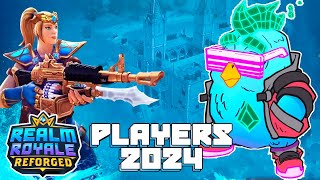 Realm Royale Reforged Players 2024 164  Montages [upl. by Nadda]