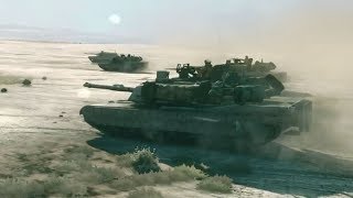 US Tank Charge  Battlefield 3 [upl. by Erwin]