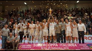 Supercoppa Italiana 2016 SchioRagusa  Highlights [upl. by Willetta]