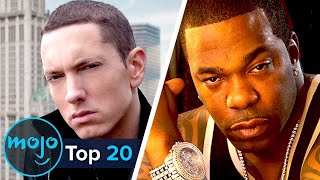 Top 20 Fastest Rappers of All Time [upl. by Croix]