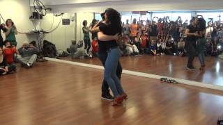 Kizomba with Félicien and Isabelle at KFE 2013 [upl. by Aerdnaek300]