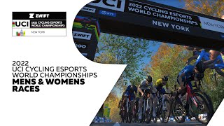 2022 UCI CYCLING ESPORTS WORLD CHAMPIONSHIPS [upl. by Gabbey934]