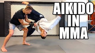 Of Course Aikido Works in MMA [upl. by Isman]