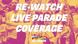 Pride in London 2024 Parade LIVE Stream [upl. by Eillek147]