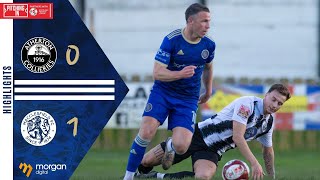 Highlights Atherton Collieries 01 Macclesfield FC [upl. by Attenej]