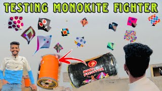 Monokite Fighter Testing😍Monokite Fighter Full Review💥Mono kite Fighter😱kite Vlog  VIP56 kite [upl. by Nahgaem]