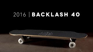 Arbor Skateboards  2016 Product Profiles  Backlash 40 [upl. by Sida]