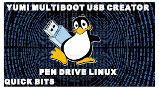 YUMI  Multiboot USB Creator Tool  Pen Drive  Linux [upl. by Oinotla393]