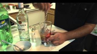 How to Make A Strawberry Mojito [upl. by Xylia]