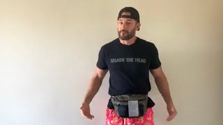 EberleStock Bando VS Bando XL tactical gear reviews fanny conceiledcarry ifak firstaid EDC [upl. by Murry]