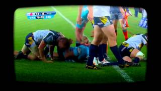 NSW Waratahs Best Forward 2014 [upl. by Rysler765]