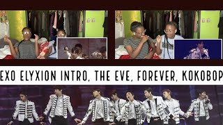 EXO EXOPLANET 4 in SEOUL INTRO THE EVE FOREVER KOKOBOP we got too hype [upl. by Aseek]