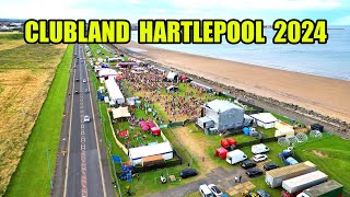 CLUBLAND BY THE SEA HARTLEPOOL 2024 [upl. by Lateehs214]