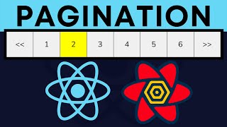 Pagination in React Tutorial with React Query Hooks Examples [upl. by Nosiram81]