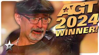 Americas Got Talent 2024 WINNER Richard Goodall  All Performances [upl. by Opportuna]