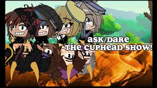 AskDare THE CUPHEAD SHOW DokiDokiFinatic [upl. by Tull381]