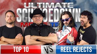 Top 10 vs Reel Rejects Round 1 Teams Ultimate Schmoedown  Movie Trivia Schmoedown [upl. by Hazard]