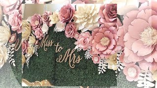 Lifelike Flower Mat Panels  eFavormartcom [upl. by Enimrac877]