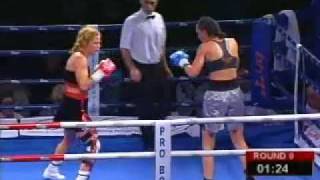 Jeannine Garside VS Irma Balijagic Adler 3 [upl. by Gussy]