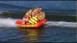 Great Big Mable Towable Boat Tube by Sportsstuff [upl. by Atla]