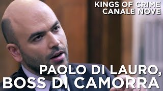 Paolo Di Lauro boss di Camorra  Kings of Crime CANALE NOVE [upl. by Eimmis]