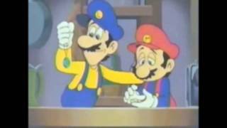 Super Mario Bros Mission to Save Princess Peach ENGLISH DUB Anime movie 1 of 6 [upl. by Ahsiniuq]