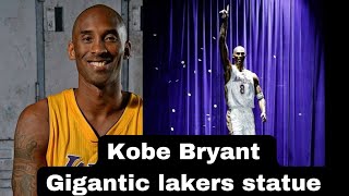 Behind the Scenes Creating Kobe Bryants Monumental Lakers Statue  Exclusive Look [upl. by Dorelia]