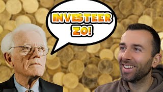 HOE TE INVESTEREN ROND ALL TIME HIGHS PETER LYNCH [upl. by Dulcie]