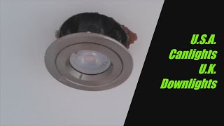 How To Install Downlights Into Insulated Ceilings [upl. by Leblanc]