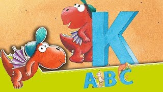 Der kleine Drache Kokosnuss und die Buchstaben U – Alphabet lernen – Lernvideo für Kinder [upl. by Pax332]