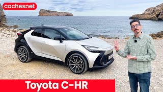 TOYOTA CHR 2024 Más y ¿mejor  Prueba  Test  Review en español  Nuevo crossover  SUV híbrido [upl. by Anes]