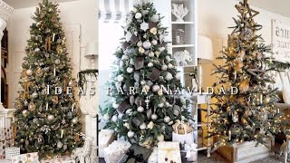 ÁRBOL DE NAVIDAD 2023 🎄✨Aprende a como decorar el ÁRBOL DE NAVIDAD  Guía completa [upl. by Olive]