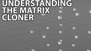 Cinema4D Tutorial Understanding the Matrix Cloner Beginner [upl. by Capello811]