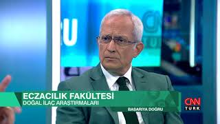 Farmakognozi ve Fitoretapi Anabilim Dalı Başkanı Prof Dr Erdem Yeşilada  CNN Türk 2018 [upl. by Delila]