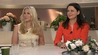 Starta egetskola med Pingis Hadenius och Isabella Löwengrip  Nyhetsmorgon TV4 [upl. by Neillij]