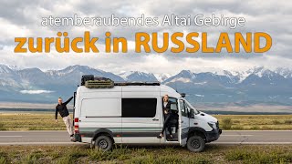 Drittes Mal RUSSLAND  Mit dem CAMPER durch die schöne ALTAI REGION  Overlanding Russland  EP11 [upl. by Lebisor679]