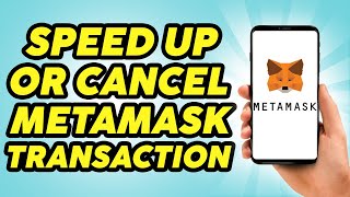 How to Speed Up or Cancel a Pending Transaction in MetaMask  Easy [upl. by Denman]