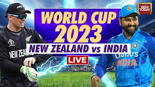 India vs New Zealand World Cup Match Live Score  IND vs NZ Match Live  India vs New Zealand Live [upl. by Llenrahs]