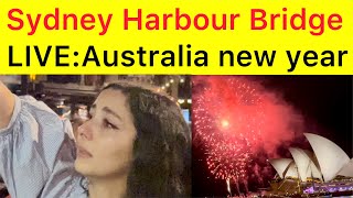 New Years fireworks Sydney Australia fireworks live 2024 new year celebrations  New year 2024 LIVE [upl. by Loralyn]