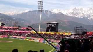 dharamshala cricket stadium [upl. by Annawal]