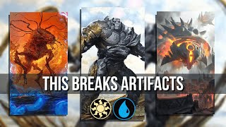 The most insane NEW ramp spell  Ranked standard MTG Arena aftermath [upl. by Ewall]