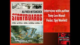 Alfred Hitchcock’s Storyboards with author Tony Lee Moral [upl. by Nasia]