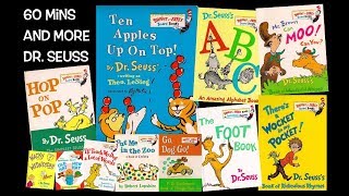 Dr Seuss Books  60 Minutes and More Compilation [upl. by Rivers]