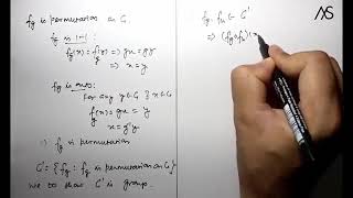 Lec 01 Cayleys Theorem [upl. by Glassco489]