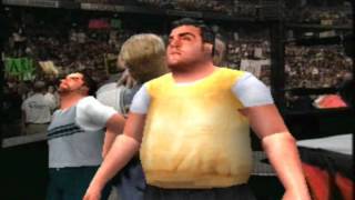 WWF Smackdown 2 PlayStation One  Tag Team Entrances [upl. by Cioffred]